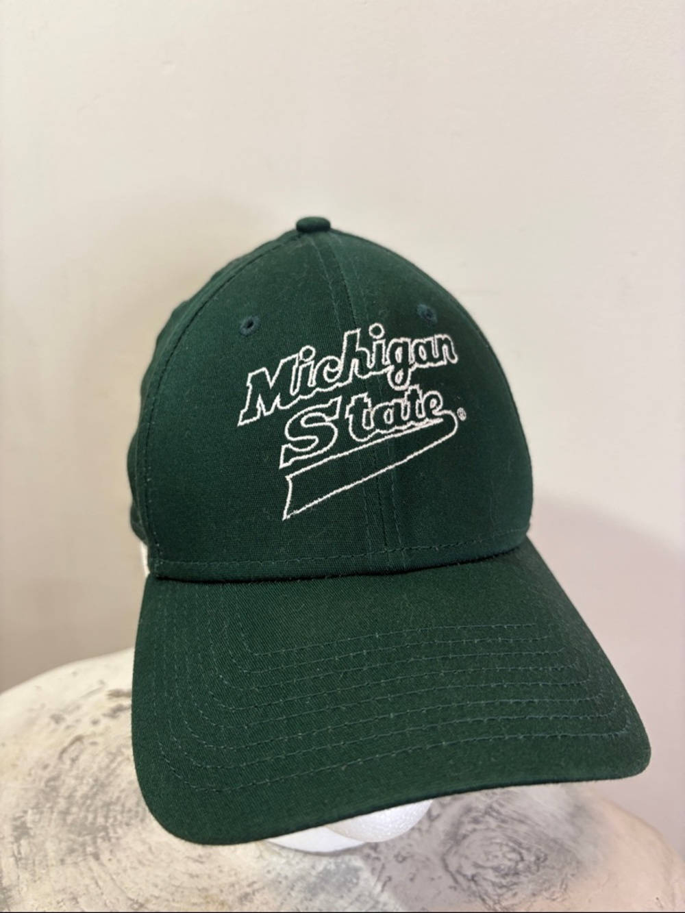 New Era 39Thirty Michigan State Flex-Fit Hat